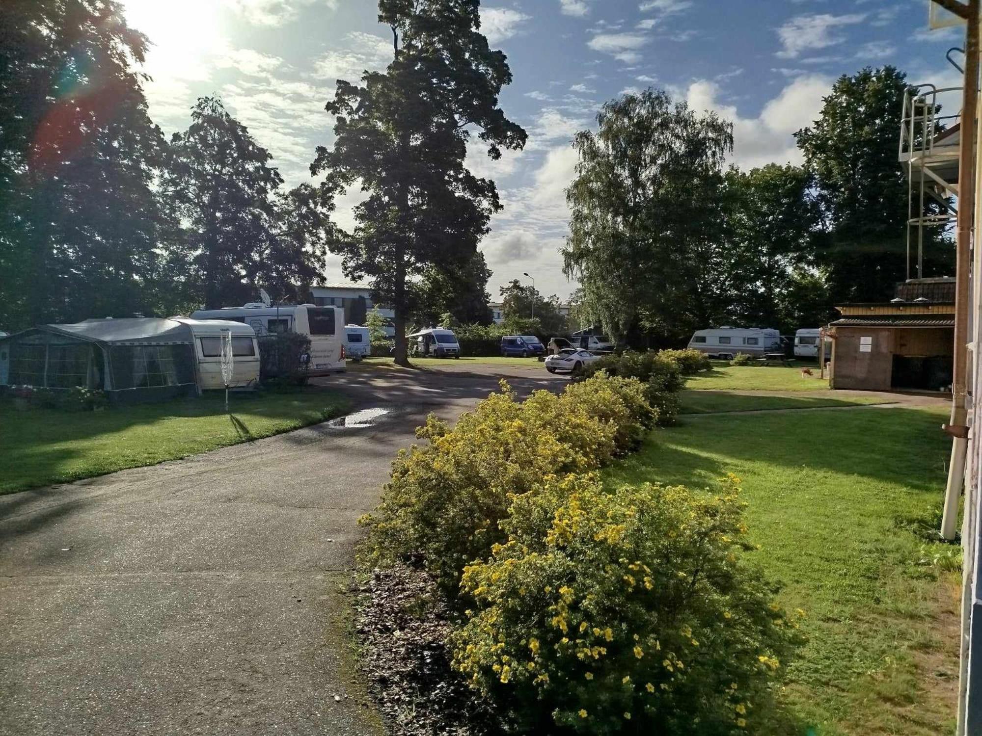 Charlottsborgs Camping Och Vandrarhem Κρίστιανσταντ Εξωτερικό φωτογραφία